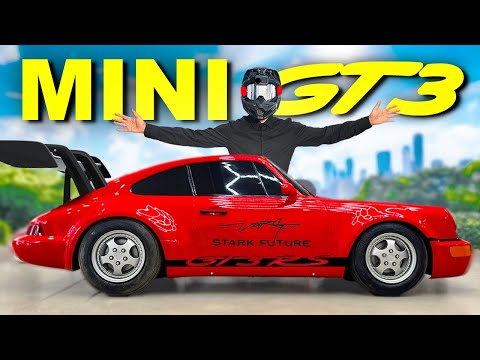 I Built a Mini Porsche GT3RS