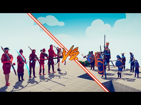 ALL ARCHERS vs EVERY UNIT - Totally Accurate Battle Simulator | TABS