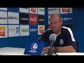 Persconferentie voor RCS Charleroi - KAA Gent