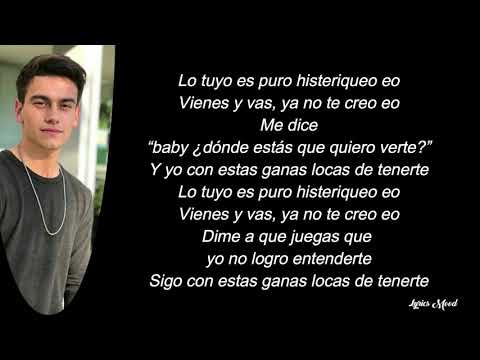 MYA, Emilia - HISTERIQUEO LETRA