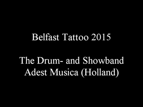 Belfast Tattoo 2015 - The Drum- and Showband Adest Musica - 5/12
