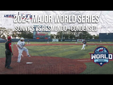Sonny's vs Resmondo - 2024 Major World Series - Condensed Game