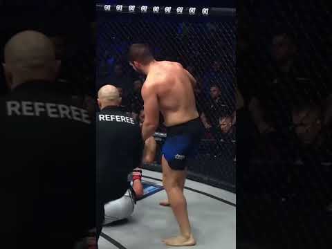 Watch the moment that changed the fight forever!