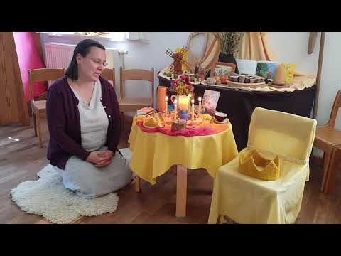 Waldorfpädagogik Geburtstag Teil 1 Einstimmung Ablauf Geburtstagslieder