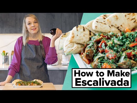 How to Make Escalivada, Roasted Pepper, Eggplant and Onion Dish From Boqueria