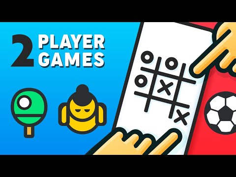 Vídeo de Jogos para dois 1 2 jogadores
