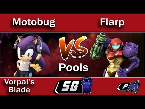 Vorpal's Blade Pools - TKB | Motobug (Sonic) vs sfy | Flarp (Samus)