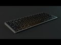 Slim X1 Bluetooth Backlit Keyboard