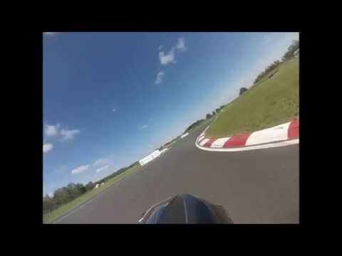 Tor Poznań na Supermoto z "Rysiem"