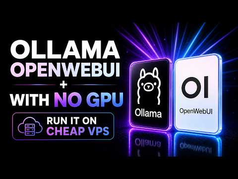 I Ran Ollama + OpenWebUI With No GPU, Here's What Happened