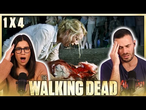 WE ARE DEVASTATED!! 💔😭 | The Walking Dead 1x4 Reaction