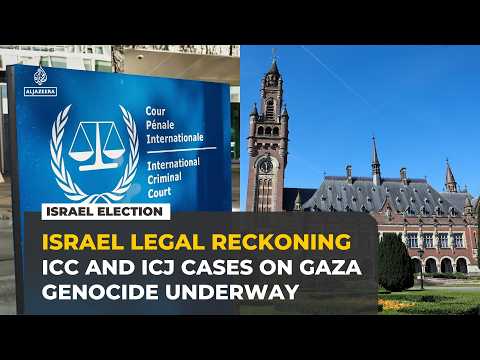 Israel faces legal reckoning at the ICC and ICJ over Gaza genocide
