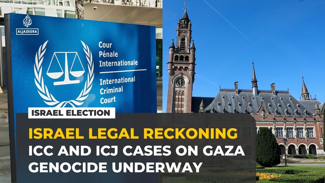 Israel faces legal reckoning at the ICC and ICJ over Gaza genocide
