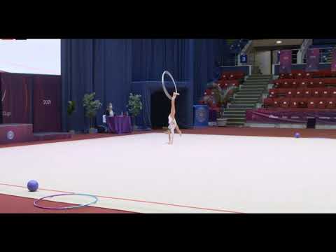 Snizhana Oshchipko (UKR) - HOOP  20th Irina Deleanu Cup BUCHAREST (ROU) 2021