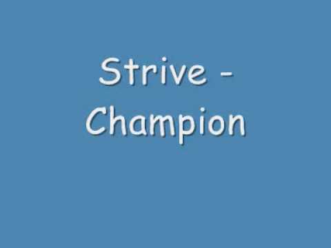 Strive - Champion 2011