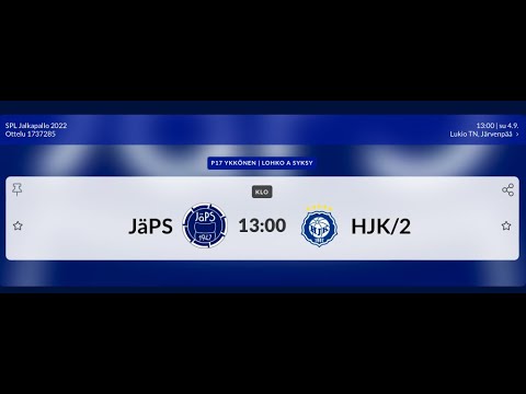 JäPS - HJK/2   4K