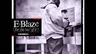 E.Blaze - OC & AG-Reality (Instrumental)