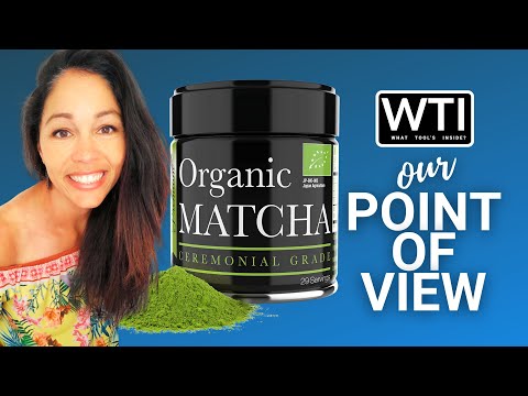 Kiss Me Organics Matcha Green Tea Powder - WTI product video review