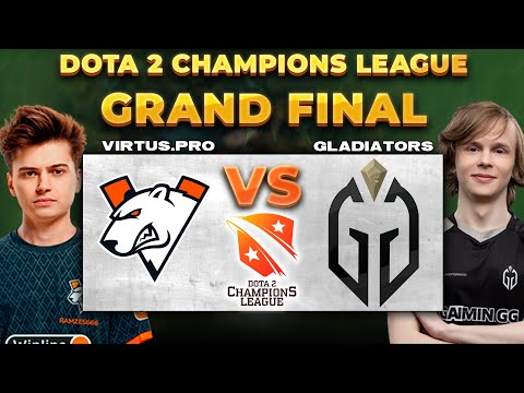 🔴Grand Final🏆 Virtus pro vs Gladiators [Bo5] | D2CL 2022 Season 12