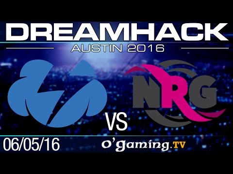 Tempo Storm vs NRG eSports - DreamHack 2016 Austin - Groupe B