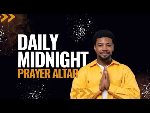 DAILY MIDNIGHT PRAYER ALTAR II 21ST AUGUST 2023 II 3 HOURS PRAYING IN TONGUES