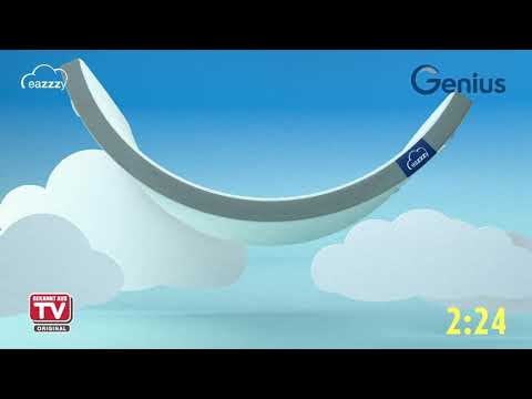GENIUS Matratzen-Topper EAZZZY CLASSIC