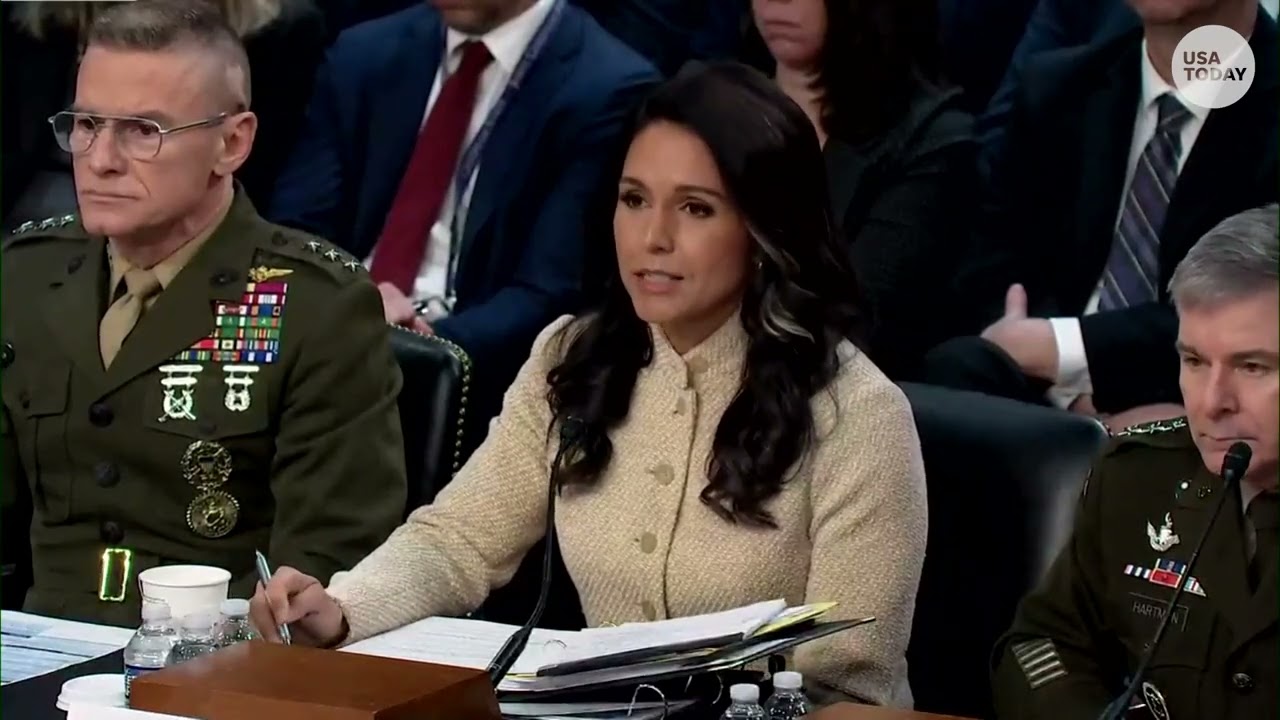 Gabbard questioned on briefing Trump on Iran war, CIA director disagrees with Joe Kent assertion