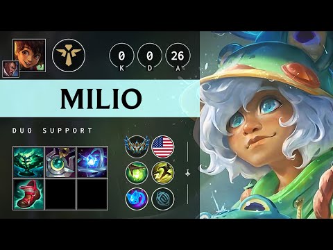 Milio Support vs Nautilus - NA Challenger Patch 25.10