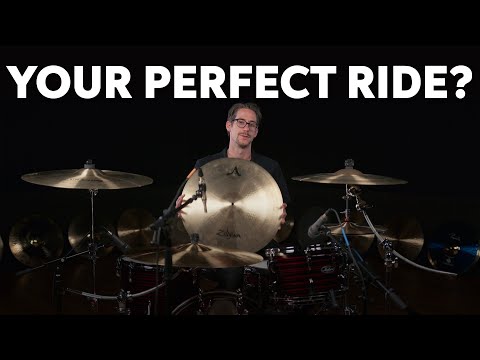 13 Ride Cymbals Compared: Paiste, Zildjian, Meinl, Sabian & Dream