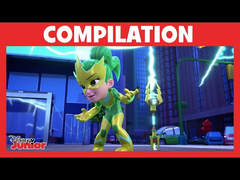 Spidey et ses amis extraordinaires - Compilation des meilleurs gadgets de Vilains