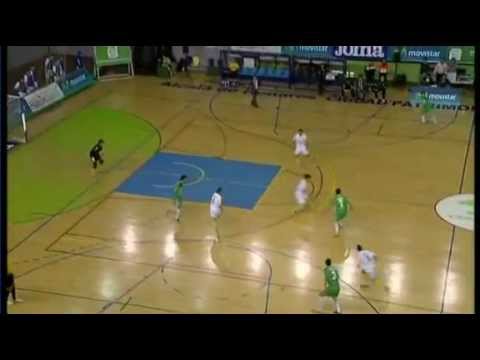 Inter Movistar vs Marfil Santa Coloma Highlights - 22.12.2011.avi