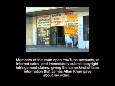 Harassment by The YouTube Team — An open message to Sergey B