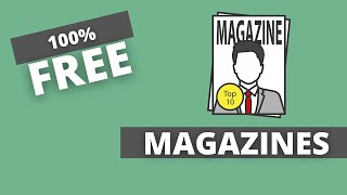 How I Get 100% Free Magazine Subscriptions -- No Credit Card!