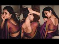 చీర చాటు ఎన్ని అందాలో కదా Priyanka Arul Mohan Latest Gorge