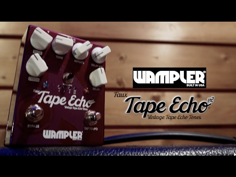 Wampler Faux Tape Echo Delay Pedal V2 image 6