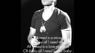 Enrique Iglesias - Wish I Was Your Lover