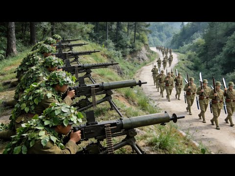 日軍走進八路設下的陷阱，瞬間全軍被炸翻⚔️ 功夫 | Kung Fu | 武打 | 抗日