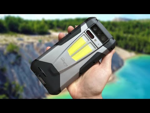8849 Unihertz TANK 4 | The Smartphone with a Built-in Projector!