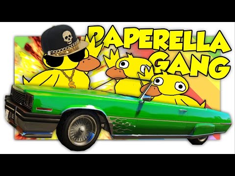 LA GANG DELLA PAPERELLA GAY! - GTA 5 ITA Funny Moments w/ TheLoneGamer