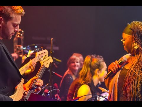 Utrechtse Studenten Bigband feat. Shirma Rouse - Soul Serenade