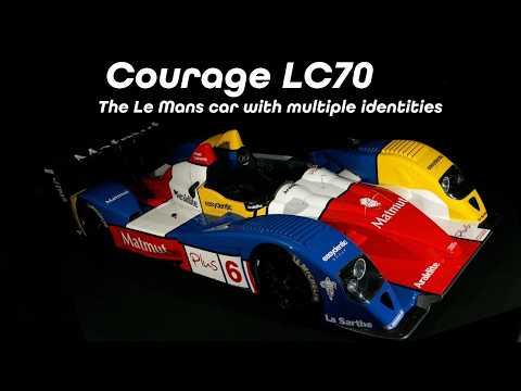 Courage LC70: The iconic Le Mans car which wore many different names