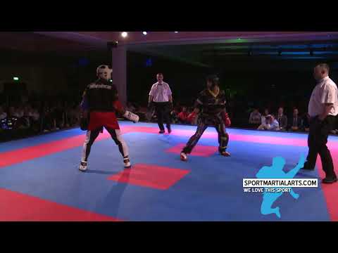 Kevin Walker (USA) v Bailey Murphy (USA) | 2020 Irish Open Finals | -79kg Senior Male Point Sparring