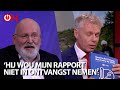 'Timmermans liegt.' Rob Roos toont hem de feiten