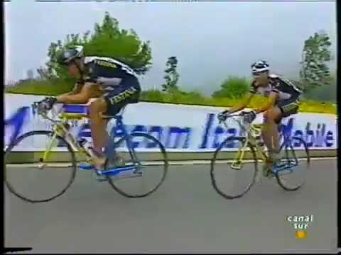 Giro d'Italia 1996 - 07 Monte Sirino Rebellin