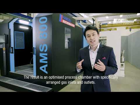 Presentation AMS 800 (Additive Manufacturing System) - 3D printer for metal