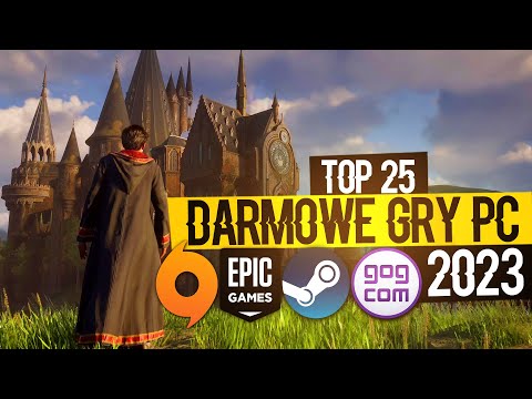 DARMOWE GRY NA PC 2023 | Gry free to play | TOP 25