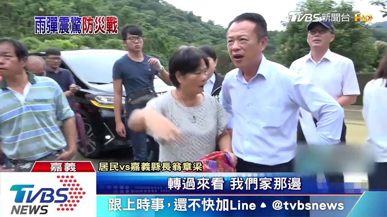 豪雨致災！　土石沖進民宅　屋主及時撤離