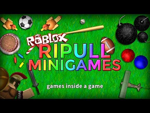 ROBLOX: Ripull Minigames [Xbox One Gameplay, Walkthrough] Video