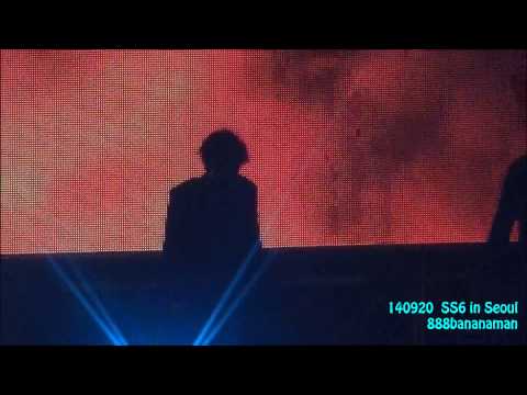 [fancam] 140920 Super Junior SS6 in Seoul Opening ~ 『TWINS』 Focus Sungmin