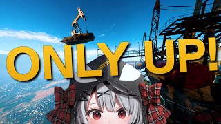 【Only Up!】初見プレイ!! 休止中にみんな空登ってた【ホロライブ/沙花叉クロヱ】
